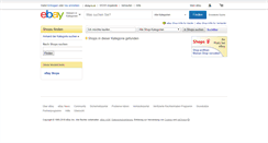 Desktop Screenshot of garten.stores.shop.ebay.de