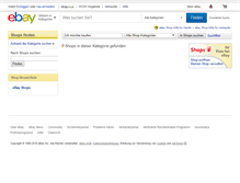 Tablet Screenshot of garten.stores.shop.ebay.de