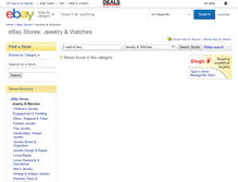 Tablet Screenshot of jewellery-watches.stores.shop.ebay.com.my