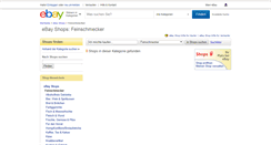 Desktop Screenshot of feinschmecker.stores.shop.ebay.ch