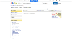 Desktop Screenshot of entertainment.stores.shop.ebay.com.au