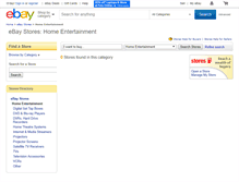 Tablet Screenshot of entertainment.stores.shop.ebay.com.au
