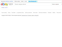 Tablet Screenshot of catalog.ebay.es