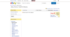 Desktop Screenshot of health-beauty.stores.shop.ebay.com.sg