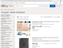 Tablet Screenshot of computer.shop.ebay.ch
