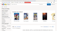 Desktop Screenshot of filme.shop.ebay.de