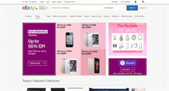 Desktop Screenshot of ebay.in