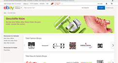 Desktop Screenshot of muenzen.stores.shop.ebay.de
