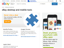 Tablet Screenshot of anywhere.ebay.com