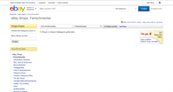 Desktop Screenshot of feinschmecker.stores.shop.ebay.at