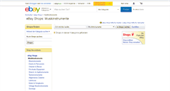 Desktop Screenshot of instrumente.stores.shop.ebay.de