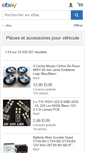 Mobile Screenshot of pieces-auto.shop.ebay.fr
