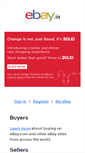 Mobile Screenshot of cameras.shop.ebay.in