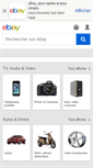 Mobile Screenshot of befr.ebay.be