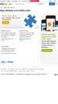 Mobile Screenshot of anywhere.ebay.co.uk
