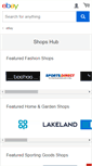 Mobile Screenshot of pet-supplies.stores.shop.ebay.co.uk