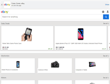 Tablet Screenshot of ebay.com.sg