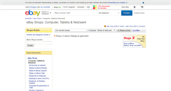 Desktop Screenshot of computer.stores.shop.ebay.de