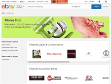 Tablet Screenshot of phones.stores.shop.ebay.com.au