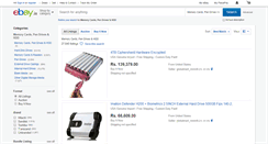 Desktop Screenshot of digital-storage.shop.ebay.in
