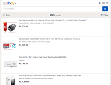 Tablet Screenshot of digital-storage.shop.ebay.in
