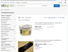 Tablet Screenshot of feinschmecker.shop.ebay.ch