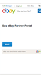 Mobile Screenshot of partner.ebay.de