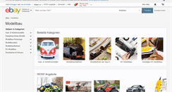 Desktop Screenshot of modellbau.shop.ebay.de