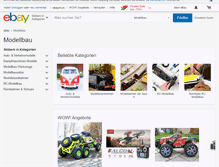 Tablet Screenshot of modellbau.shop.ebay.de