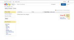 Desktop Screenshot of coins.stores.shop.ebay.ie