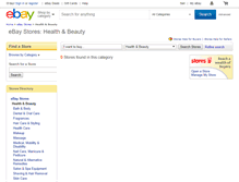 Tablet Screenshot of beauty.stores.shop.ebay.com.au