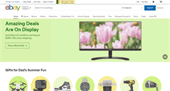 Desktop Screenshot of ebay.com