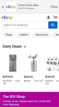 Mobile Screenshot of ebay.com