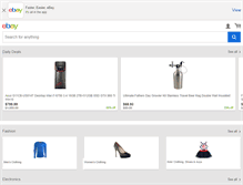 Tablet Screenshot of ebay.com