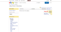 Desktop Screenshot of collectables.stores.shop.ebay.com.sg