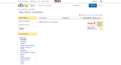 Desktop Screenshot of collectables.stores.shop.ebay.com.my