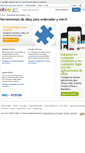 Mobile Screenshot of anywhere.ebay.es