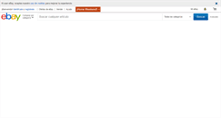 Desktop Screenshot of entradas.ebay.es