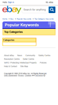 Mobile Screenshot of category-keyword.ebay.ie
