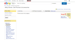 Desktop Screenshot of cell-phones.stores.shop.ebay.ph