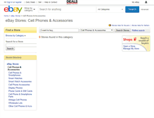 Tablet Screenshot of cell-phones.stores.shop.ebay.ph