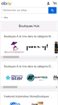Mobile Screenshot of loisir.stores.shop.ebay.fr