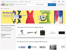 Tablet Screenshot of musique-instruments.stores.shop.ebay.fr