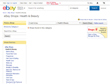 Tablet Screenshot of health-beauty.stores.shop.ebay.co.uk