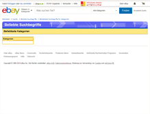 Tablet Screenshot of category-keyword.ebay.de