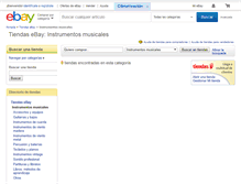 Tablet Screenshot of instrumentos-musicales.stores.shop.ebay.es