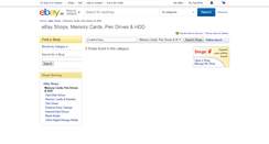 Desktop Screenshot of digital-storage.stores.shop.ebay.in