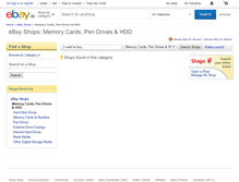Tablet Screenshot of digital-storage.stores.shop.ebay.in