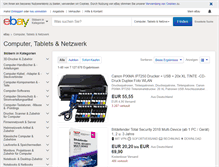 Tablet Screenshot of computer.shop.ebay.at