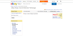 Desktop Screenshot of fahrzeuge.stores.shop.ebay.de